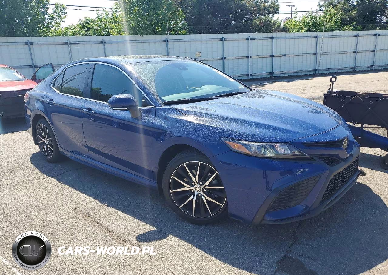 2024 Toyota Camry Se VIN:4T1G11AK8RU224863 - 4