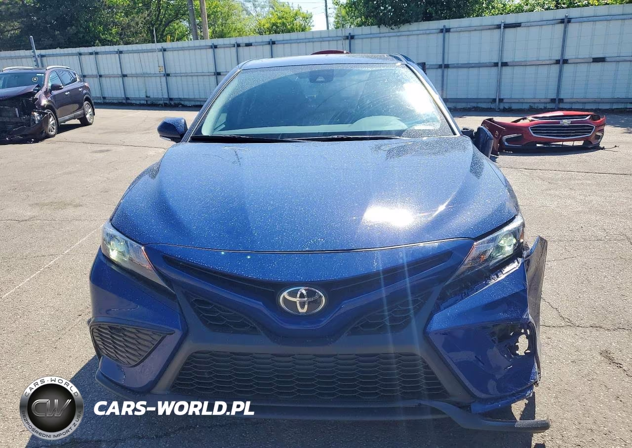 2024 Toyota Camry Se VIN:4T1G11AK8RU224863 - 5