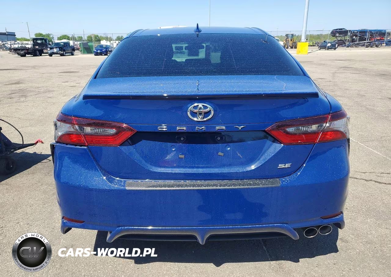 2024 Toyota Camry Se VIN:4T1G11AK8RU224863 - 6