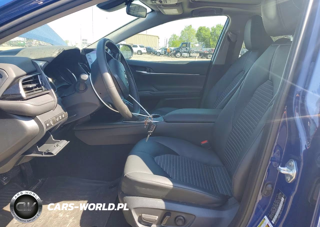 2024 Toyota Camry Se VIN:4T1G11AK8RU224863 - 7