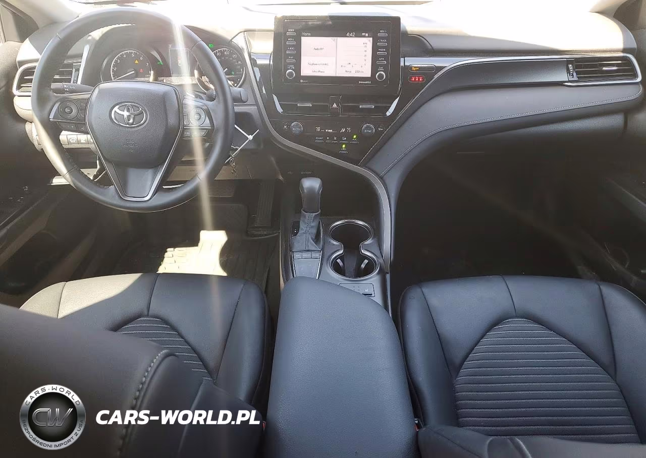 2024 Toyota Camry Se VIN:4T1G11AK8RU224863 - 8