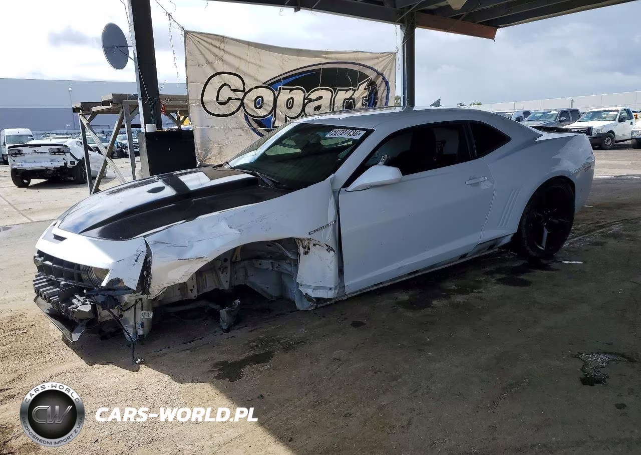 2012 Chevrolet Camaro Lt
