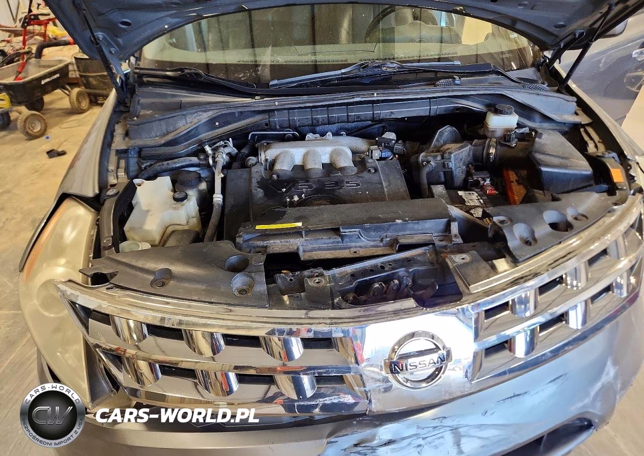 2005 Nissan Murano S VIN:JN8AZ08W25W439129 - 12