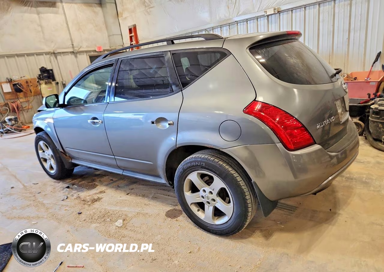 2005 Nissan Murano S VIN:JN8AZ08W25W439129 - 2
