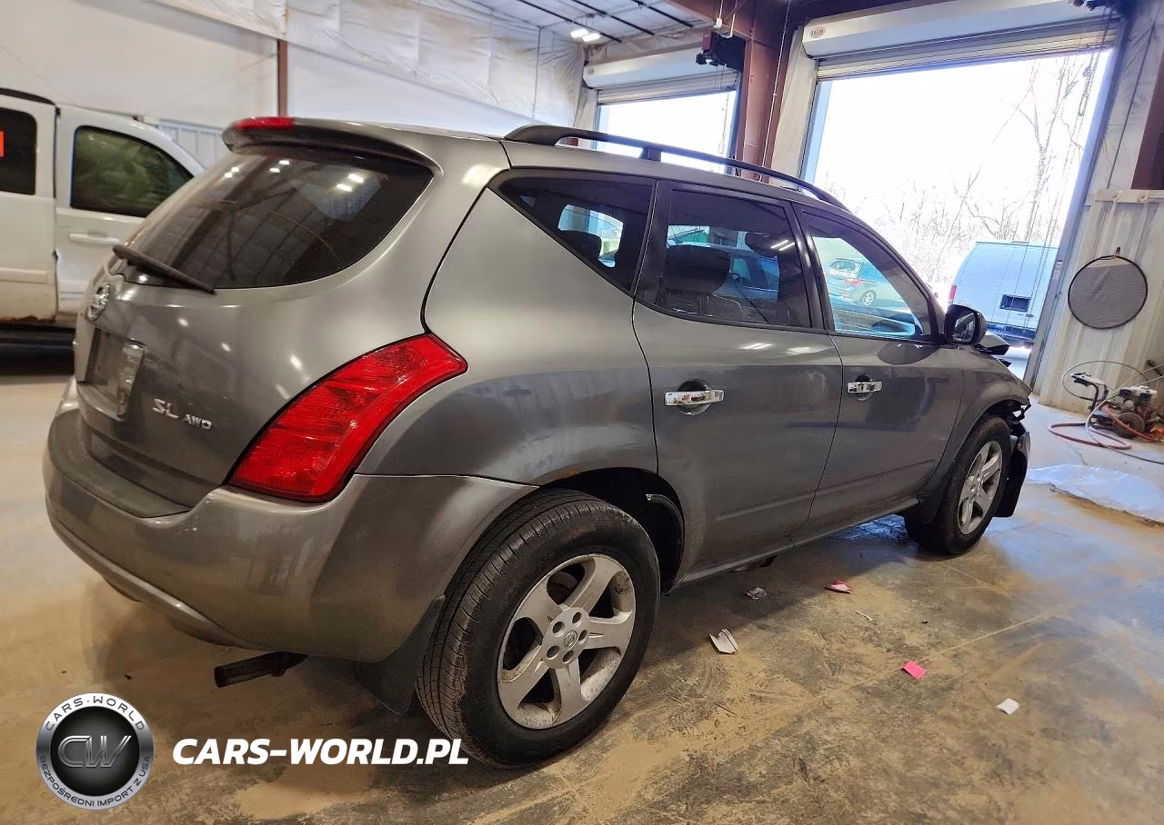2005 Nissan Murano S VIN:JN8AZ08W25W439129 - 3
