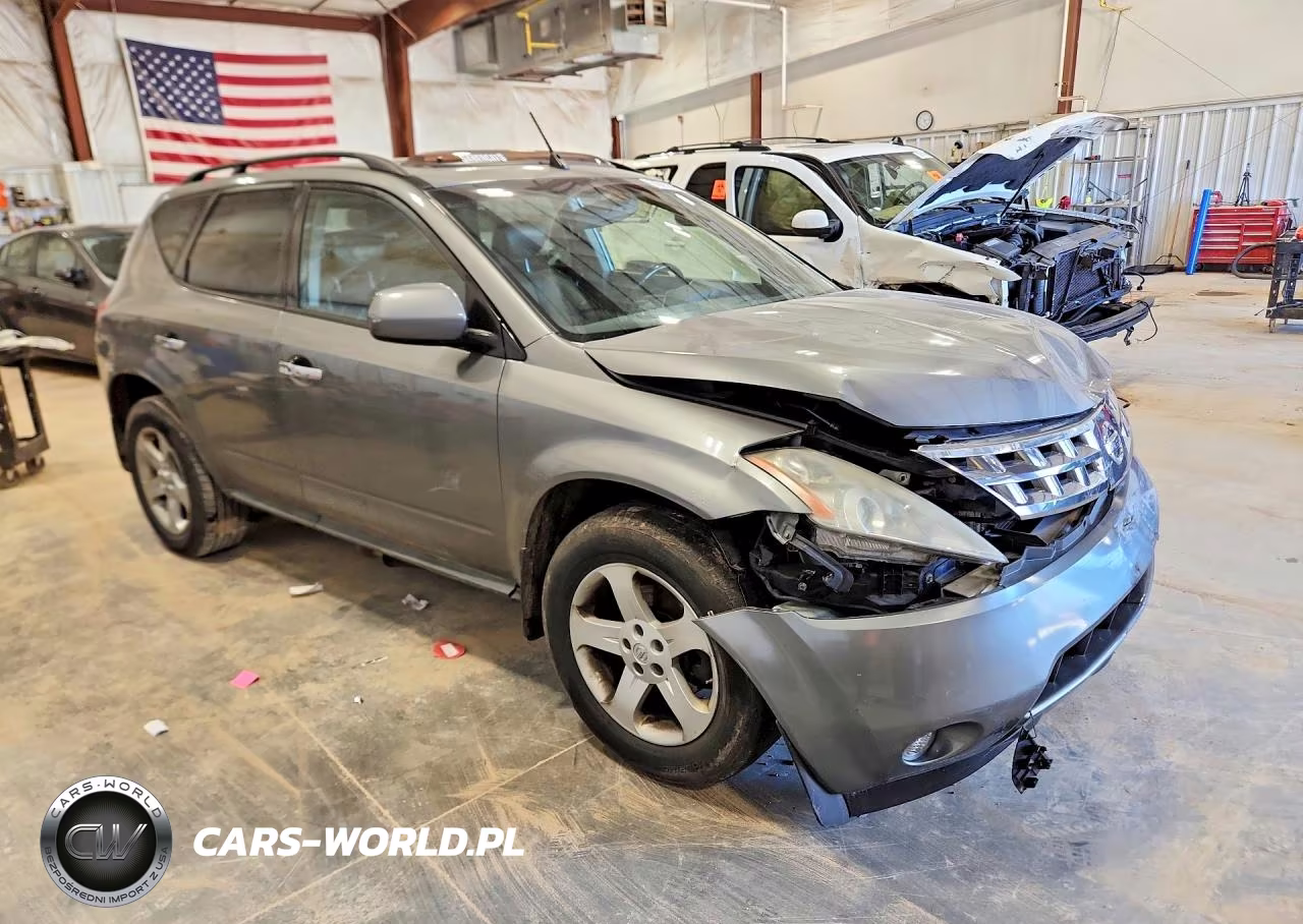 2005 Nissan Murano S VIN:JN8AZ08W25W439129 - 4