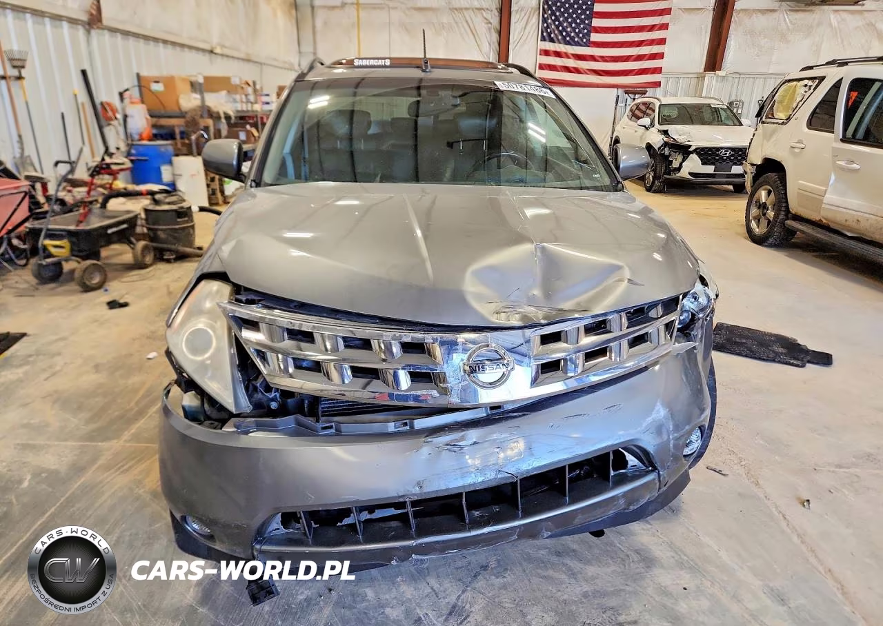 2005 Nissan Murano S VIN:JN8AZ08W25W439129 - 5