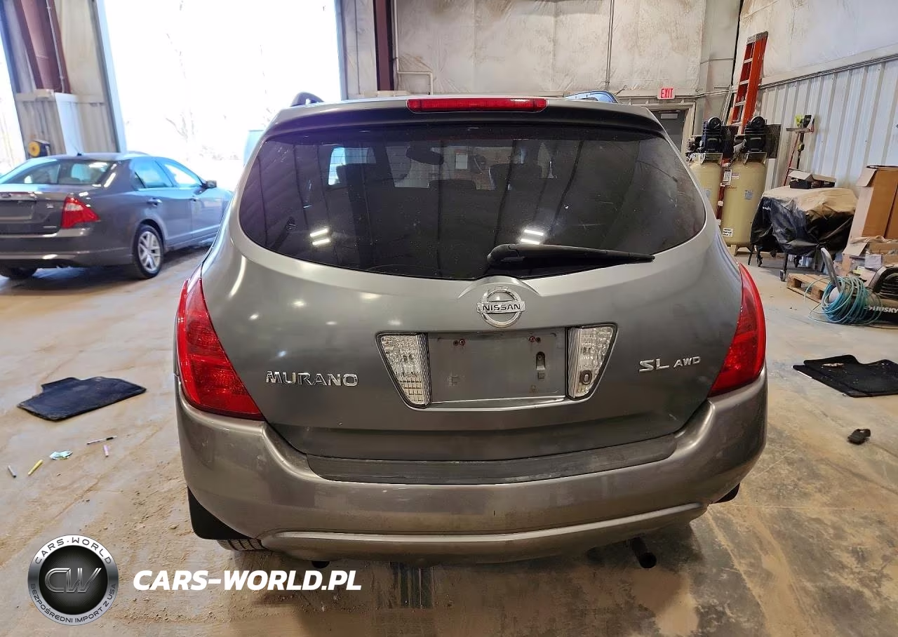 2005 Nissan Murano S VIN:JN8AZ08W25W439129 - 6