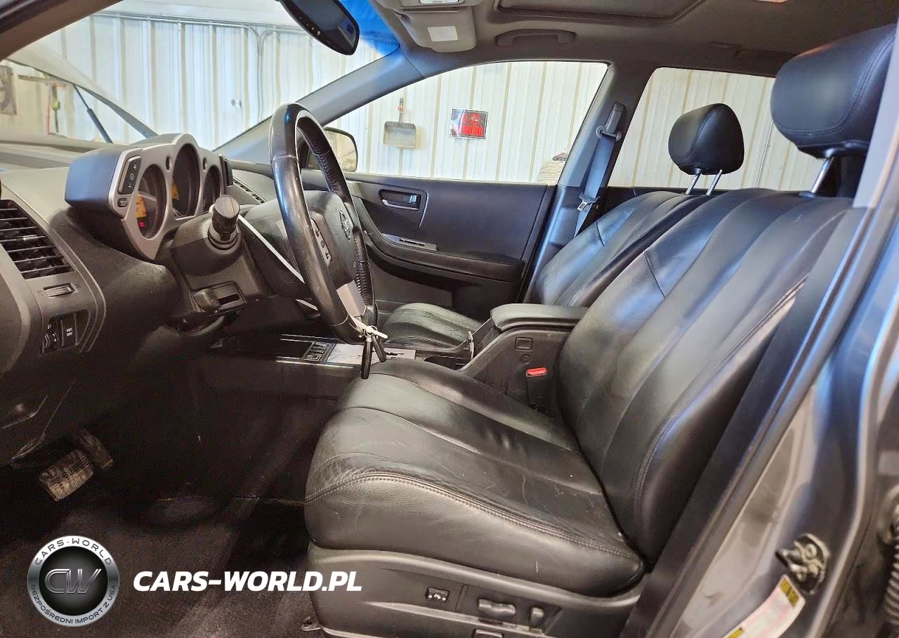 2005 Nissan Murano S VIN:JN8AZ08W25W439129 - 7