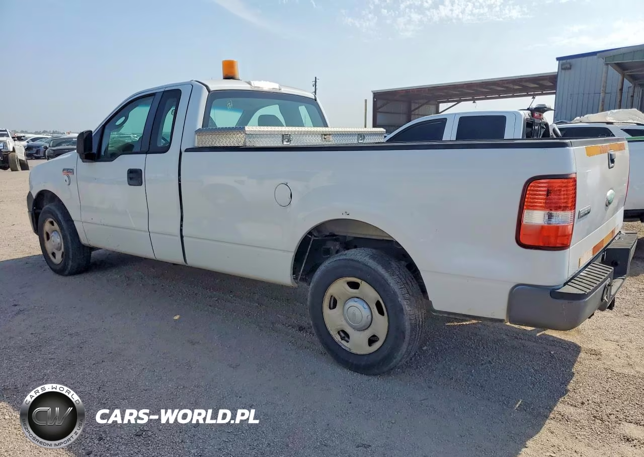2008 Ford F150 VIN:1FTRF12218KE32851 - 2