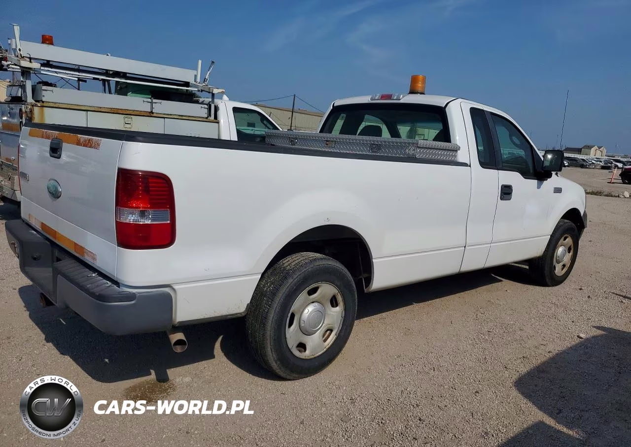2008 Ford F150 VIN:1FTRF12218KE32851 - 3