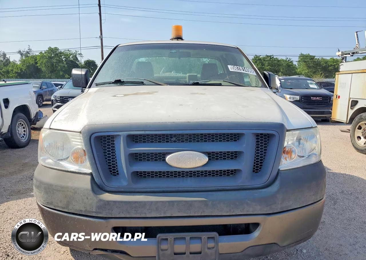 2008 Ford F150 VIN:1FTRF12218KE32851 - 5