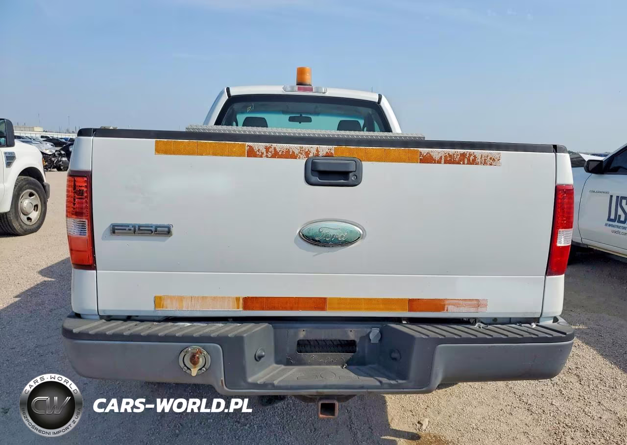 2008 Ford F150 VIN:1FTRF12218KE32851 - 6
