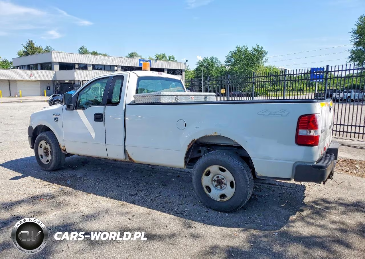 2008 Ford F150 VIN:1FTRF14W38KE32950 - 2