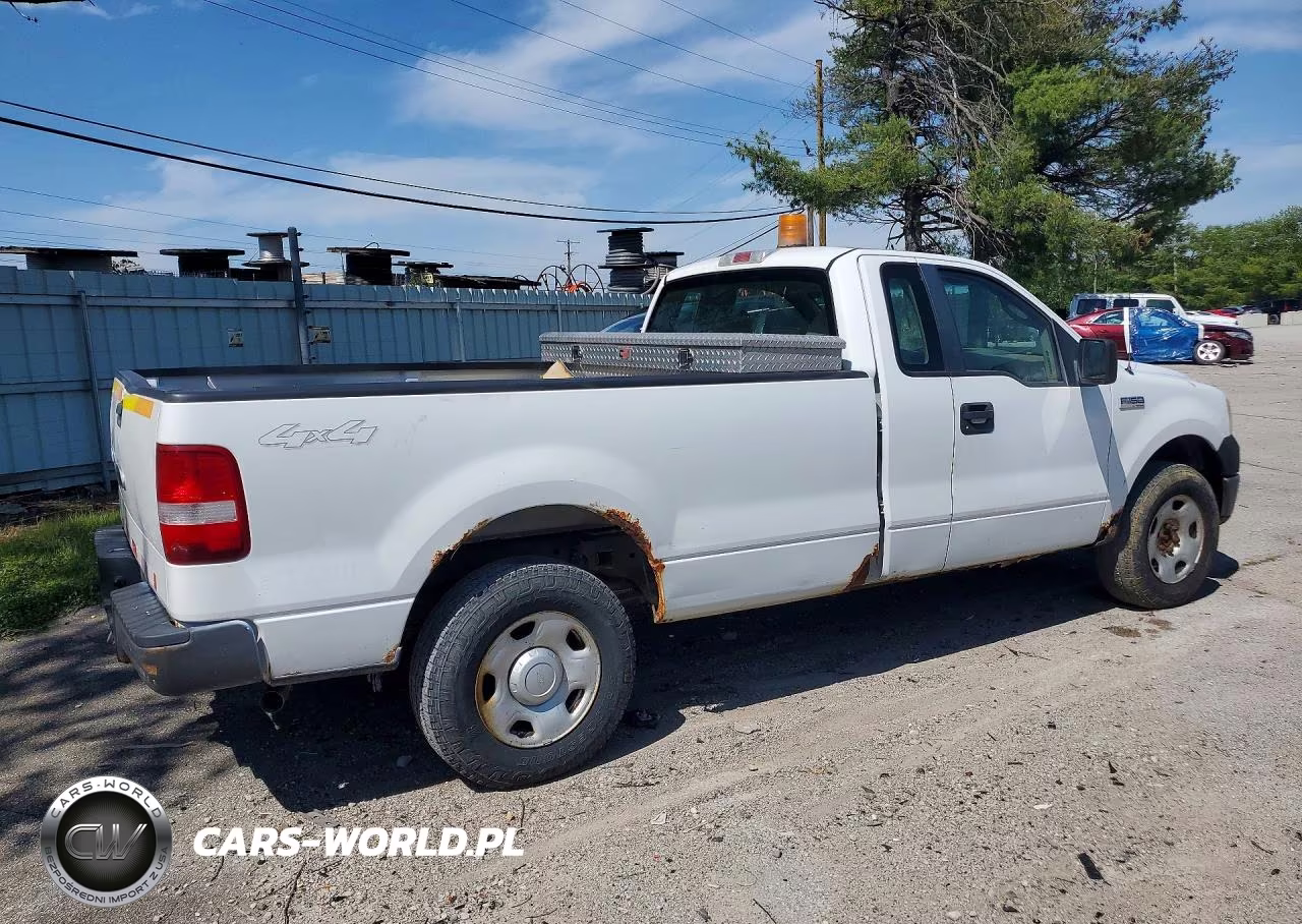 2008 Ford F150 VIN:1FTRF14W38KE32950 - 3