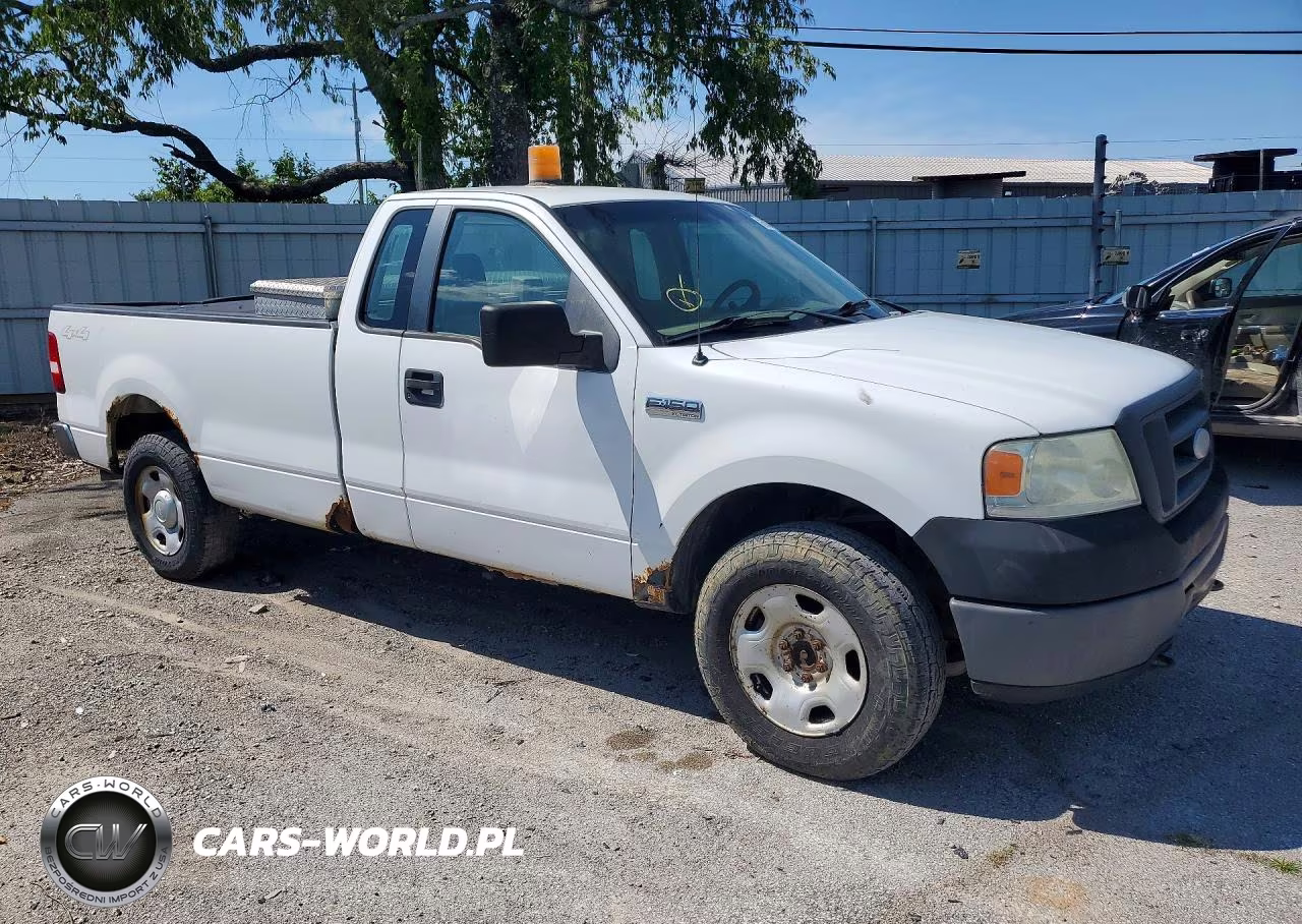 2008 Ford F150 VIN:1FTRF14W38KE32950 - 4
