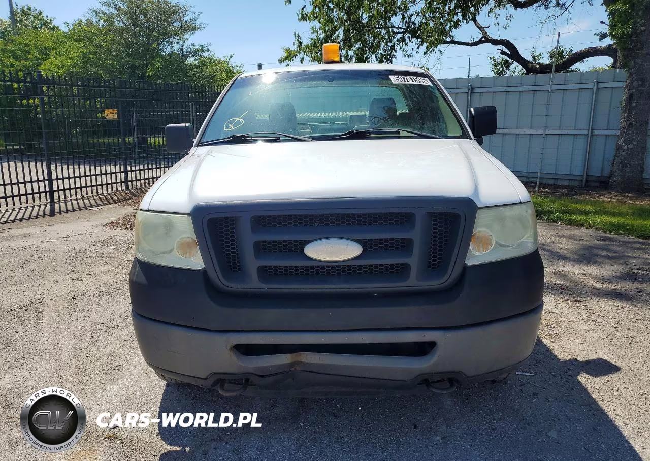 2008 Ford F150 VIN:1FTRF14W38KE32950 - 5