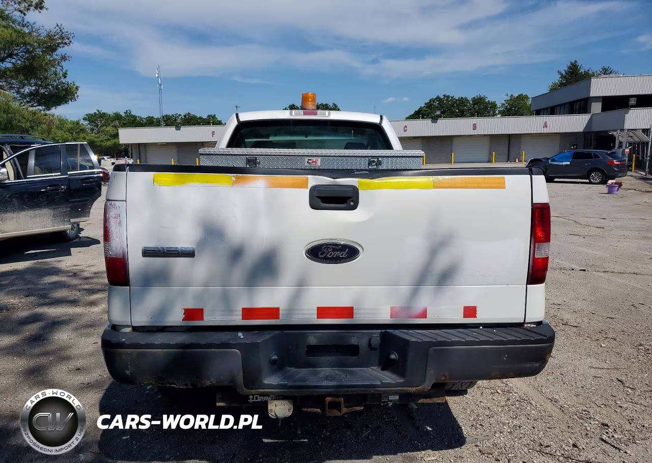 2008 Ford F150 VIN:1FTRF14W38KE32950 - 6