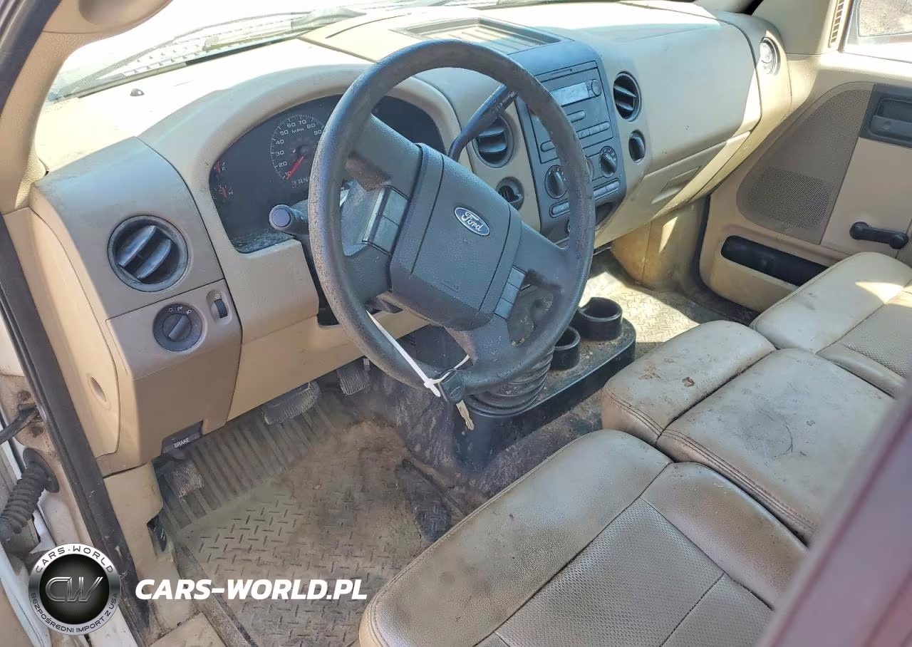2008 Ford F150 VIN:1FTRF14W38KE32950 - 8