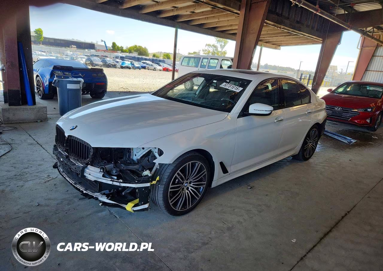 2017 BMW 530 I