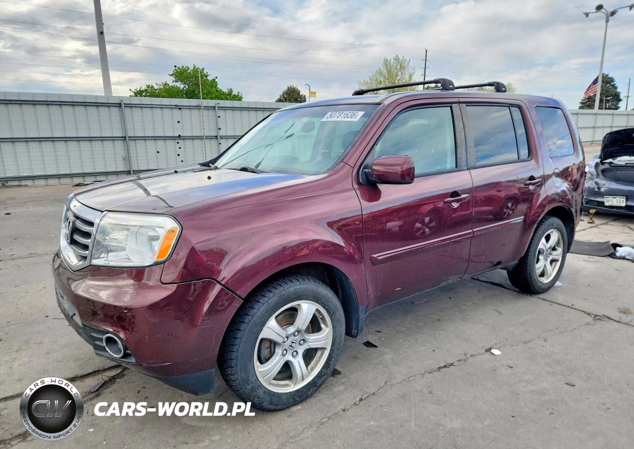 2013 Honda Pilot Exl