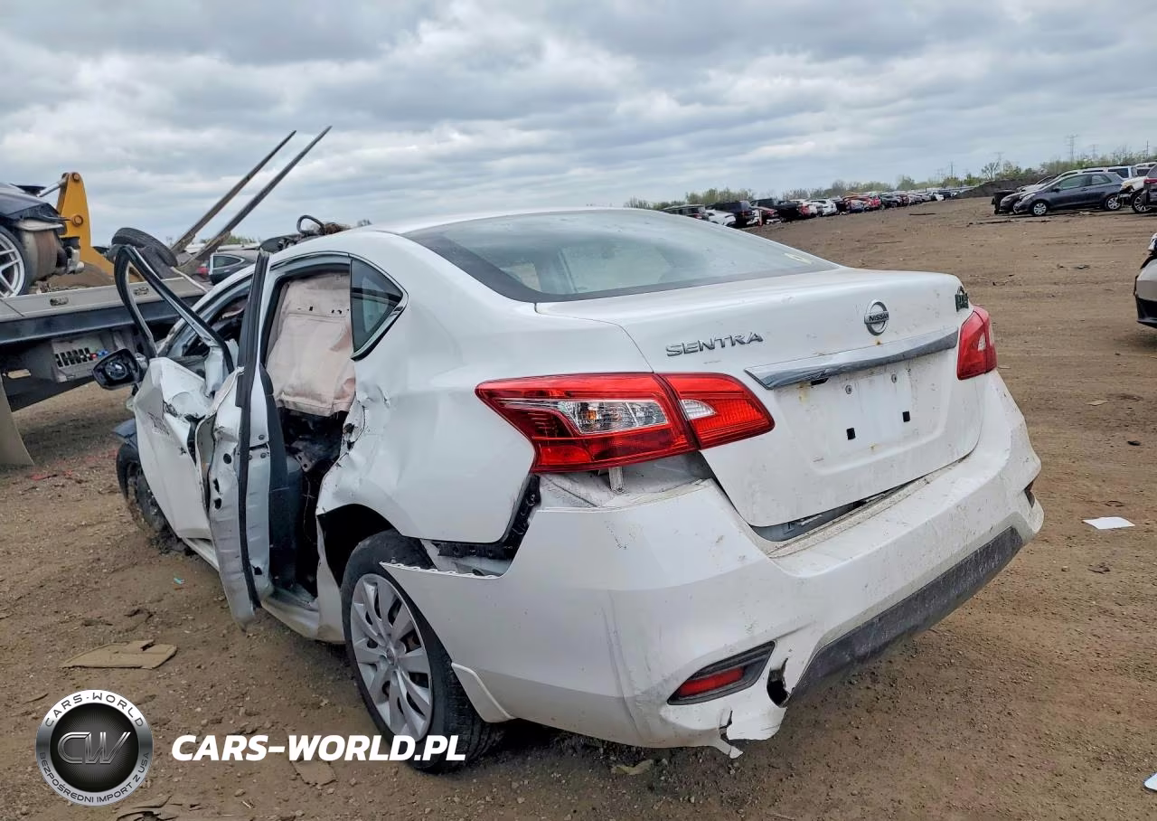 2019 Nissan Sentra S VIN:3N1AB7AP8KY202034 - 2