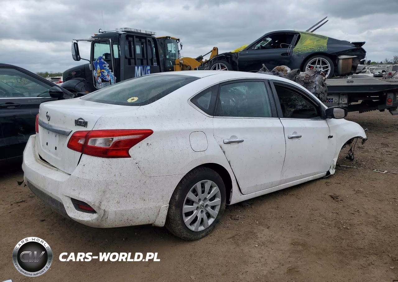 2019 Nissan Sentra S VIN:3N1AB7AP8KY202034 - 3