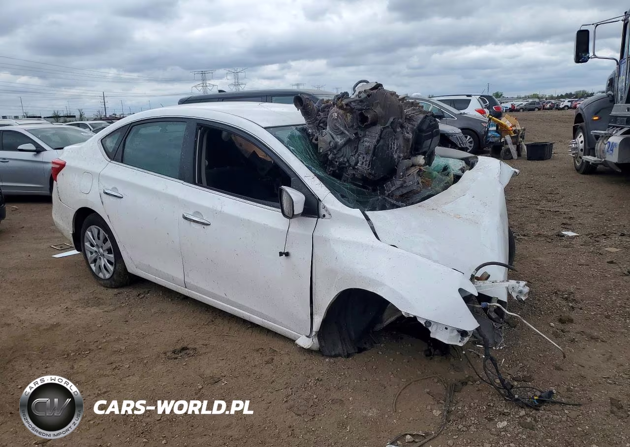 2019 Nissan Sentra S VIN:3N1AB7AP8KY202034 - 4