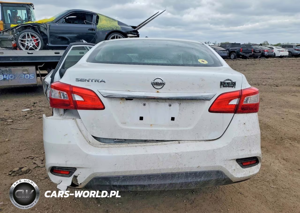 2019 Nissan Sentra S VIN:3N1AB7AP8KY202034 - 6