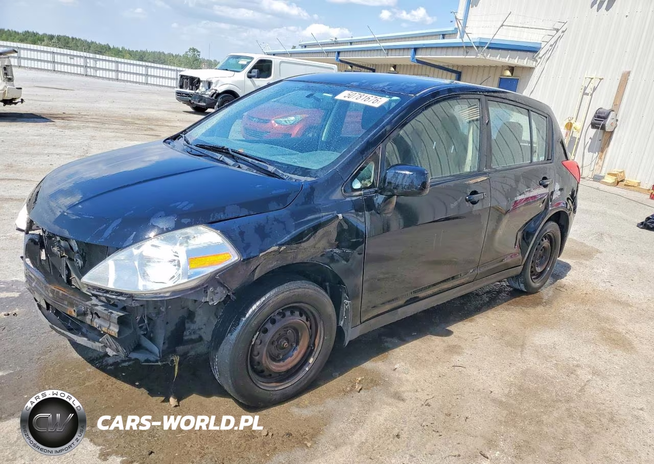 2011 Nissan Versa 1.8 S