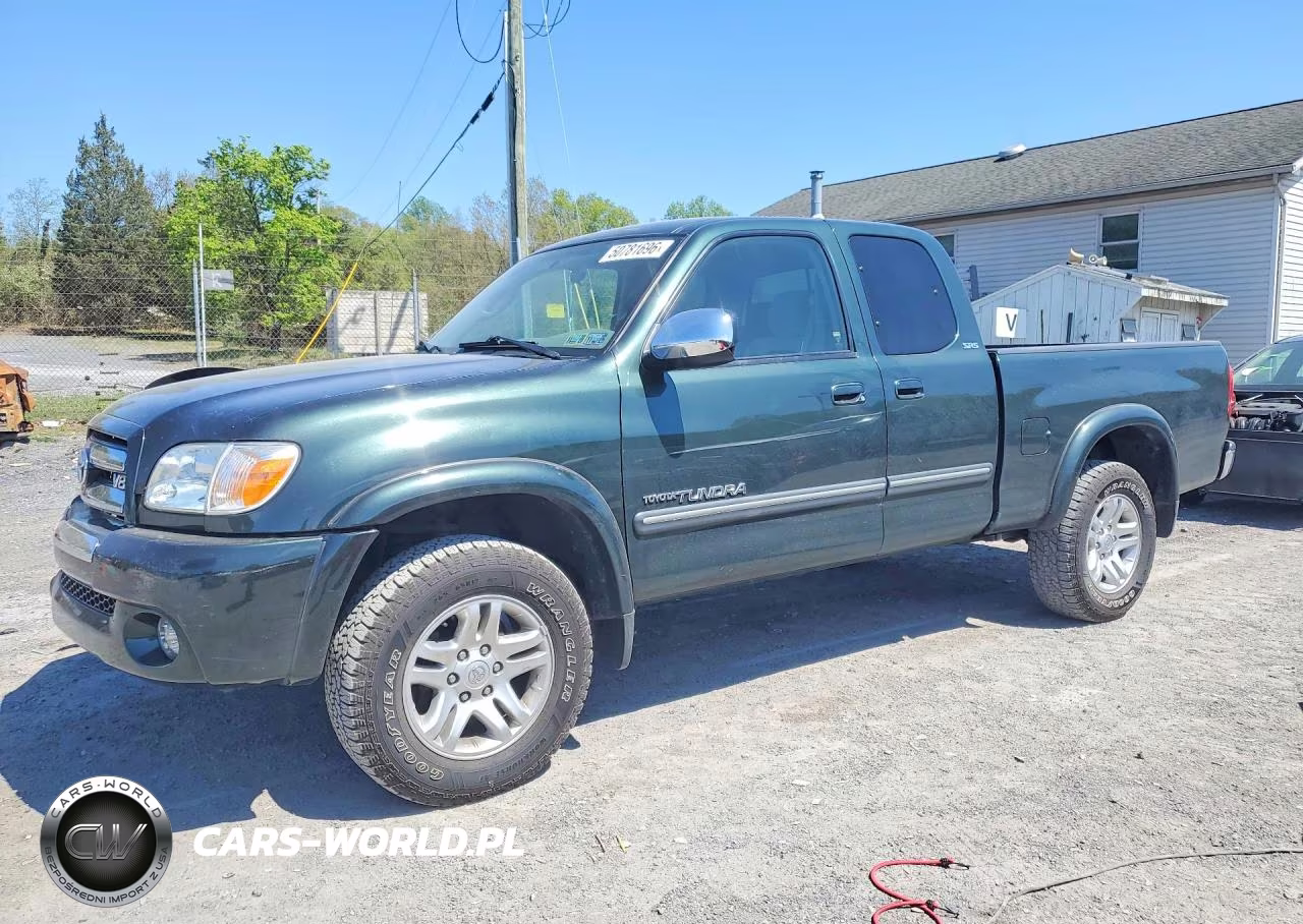 2006 Toyota Tundra Access Cab Sr5