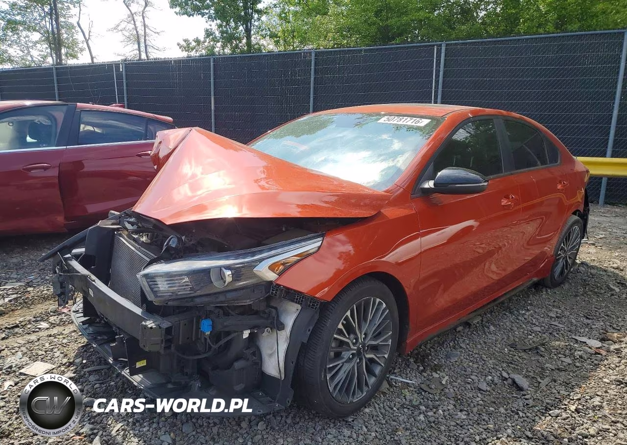 2023 Kia Forte Gt Line VIN:3KPF54AD3PE539704 - 1