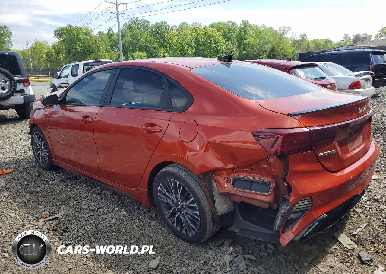2023 Kia Forte Gt Line VIN:3KPF54AD3PE539704 - 2