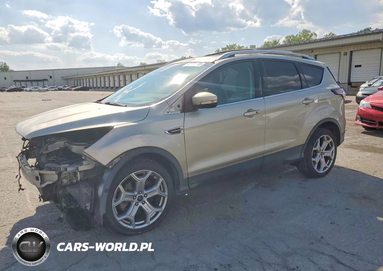 2017 Ford Escape Titanium