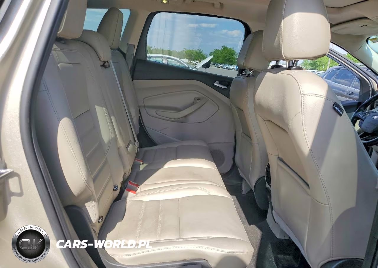2017 Ford Escape Titanium VIN:1FMCU0J94HUA57994 - 11