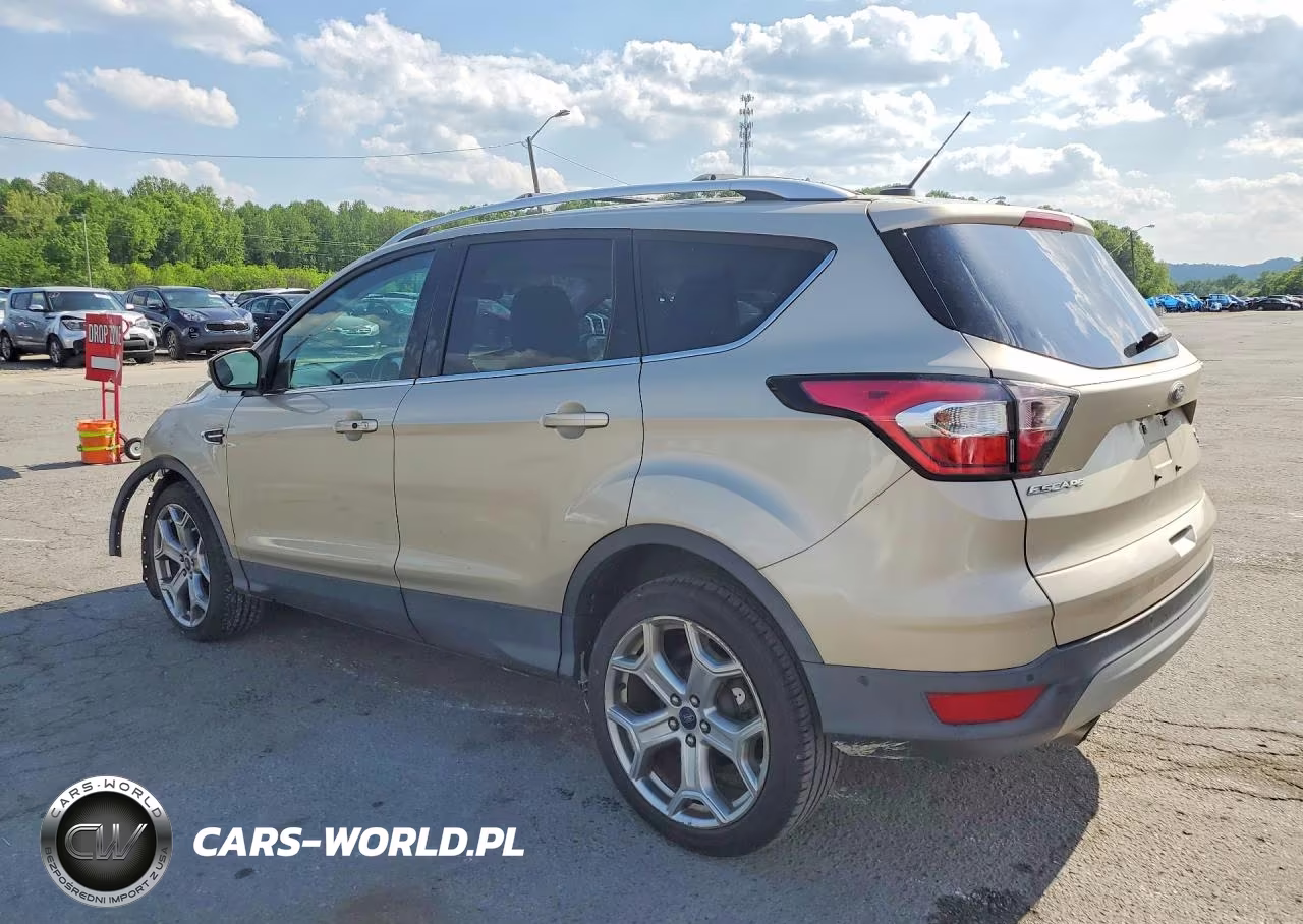 2017 Ford Escape Titanium VIN:1FMCU0J94HUA57994 - 2