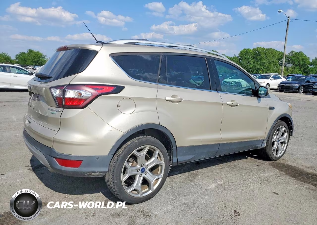 2017 Ford Escape Titanium VIN:1FMCU0J94HUA57994 - 3