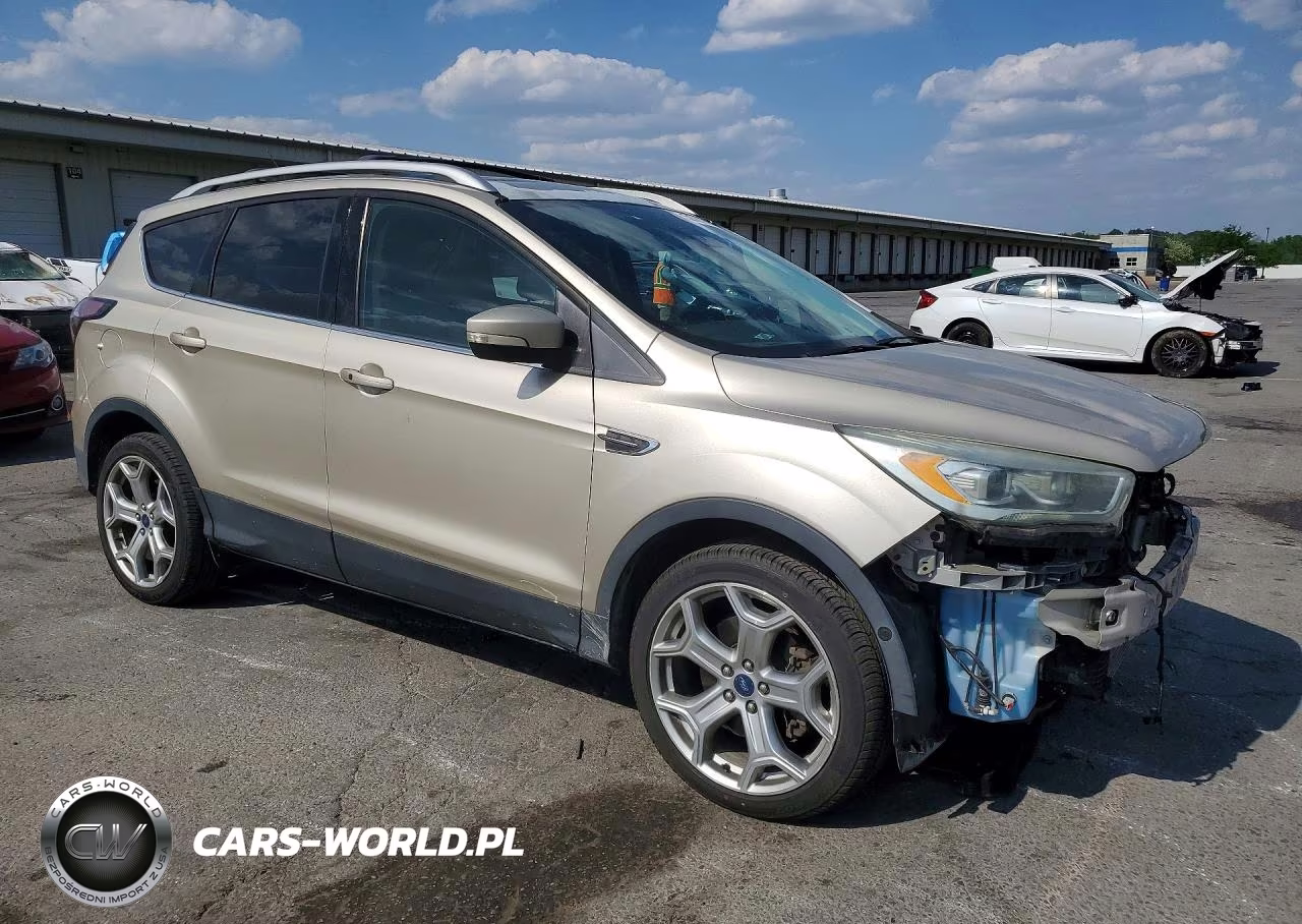 2017 Ford Escape Titanium VIN:1FMCU0J94HUA57994 - 4