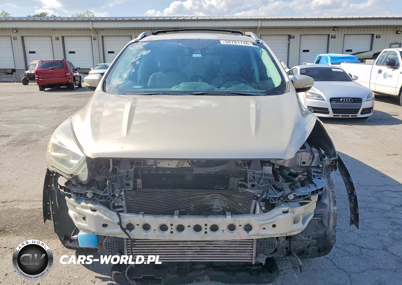 2017 Ford Escape Titanium VIN:1FMCU0J94HUA57994 - 5