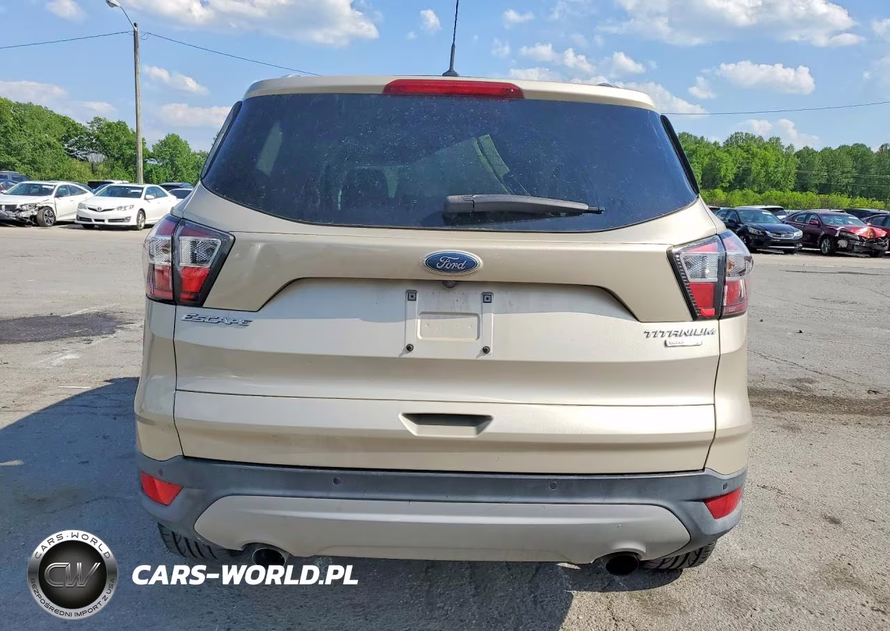 2017 Ford Escape Titanium VIN:1FMCU0J94HUA57994 - 6