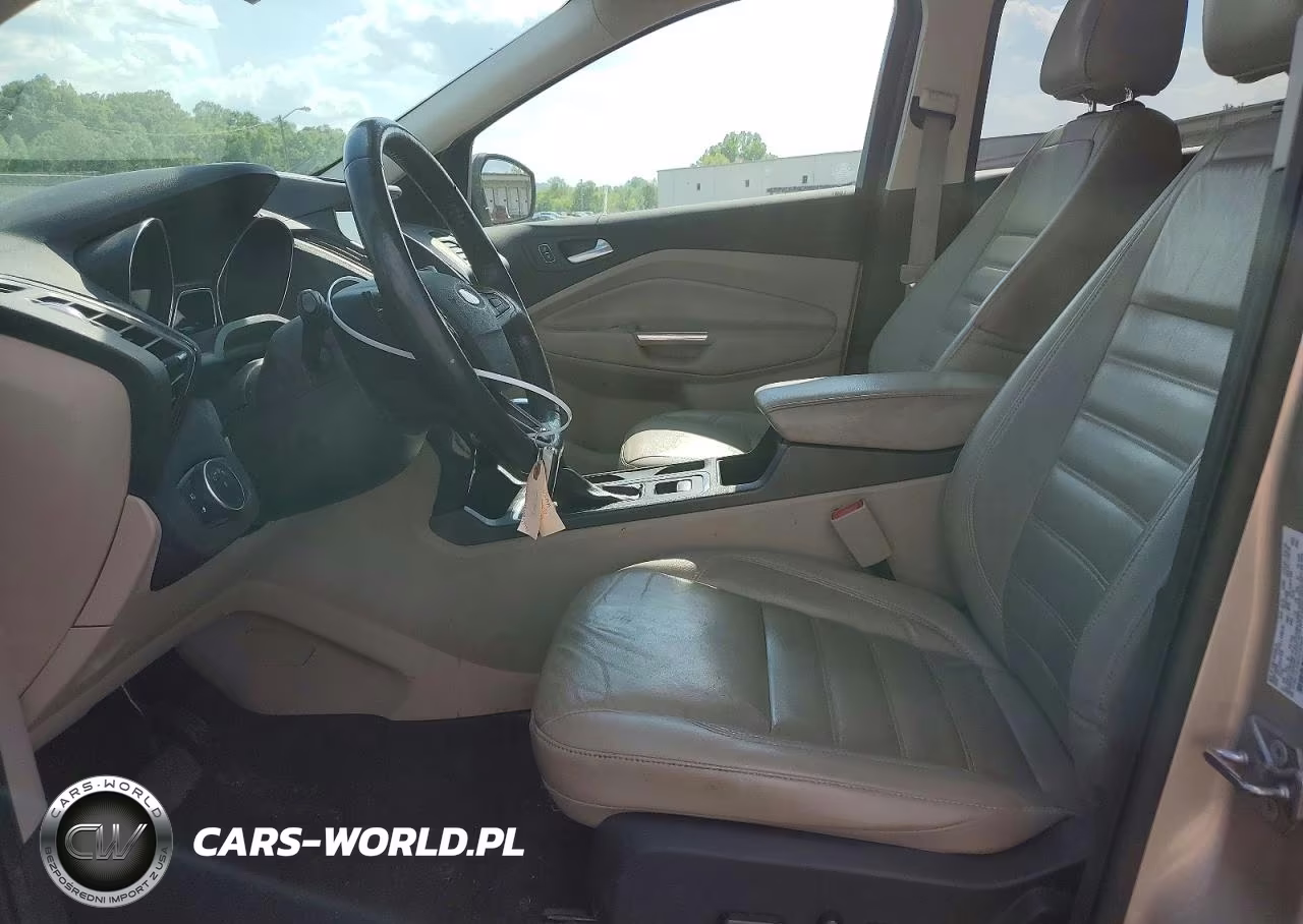 2017 Ford Escape Titanium VIN:1FMCU0J94HUA57994 - 7