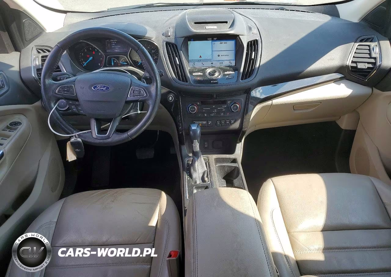 2017 Ford Escape Titanium VIN:1FMCU0J94HUA57994 - 8