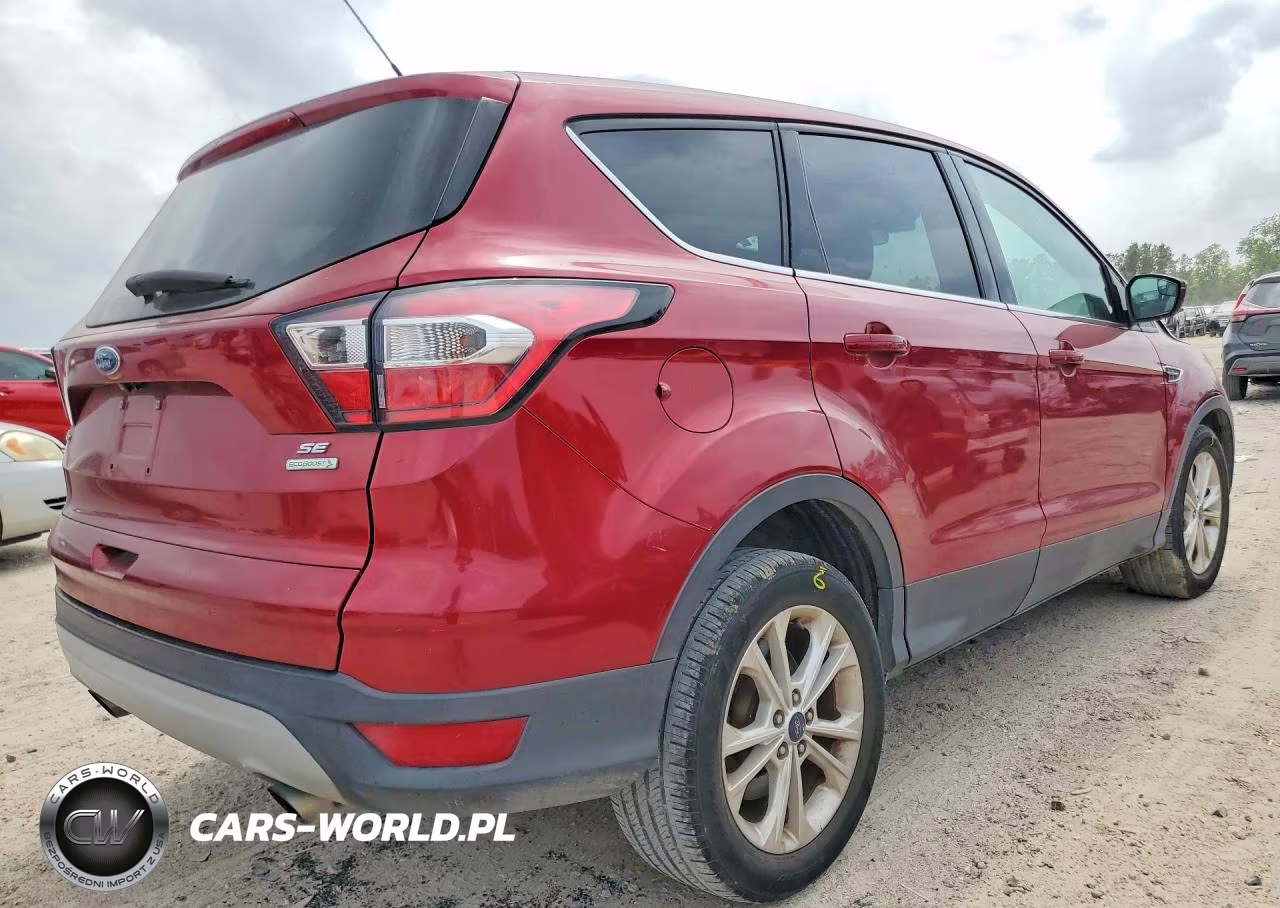 2017 Ford Escape Se VIN:1FMCU0G92HUC56405 - 3