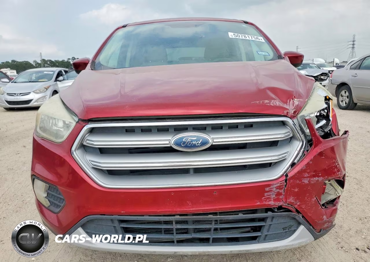 2017 Ford Escape Se VIN:1FMCU0G92HUC56405 - 5