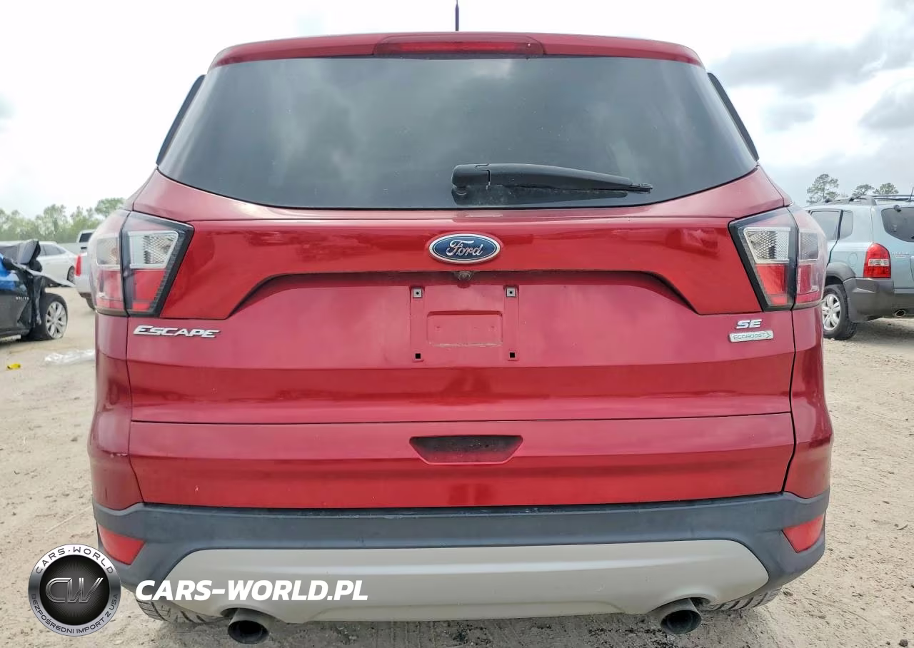 2017 Ford Escape Se VIN:1FMCU0G92HUC56405 - 6