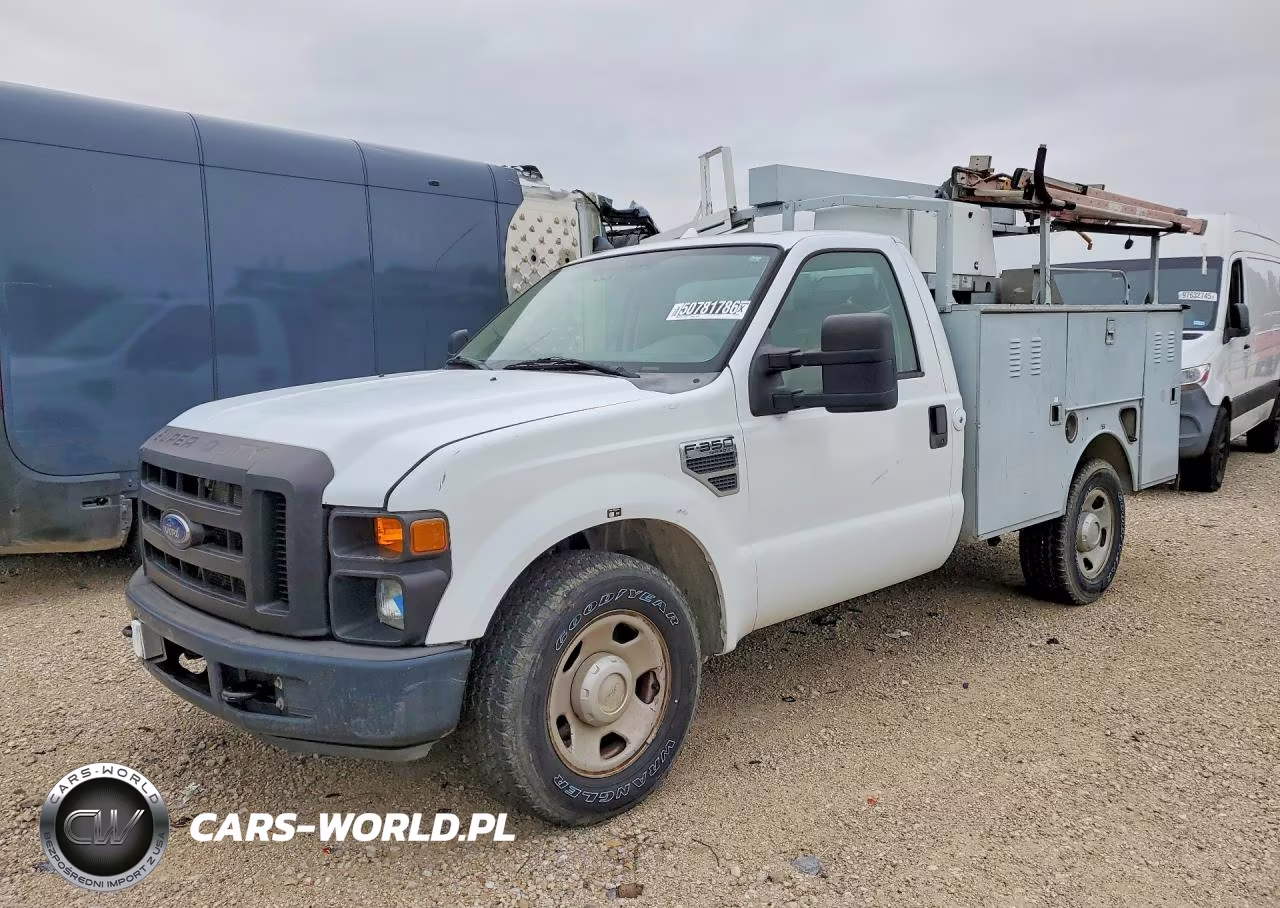2008 Ford F350 Srw Super Duty