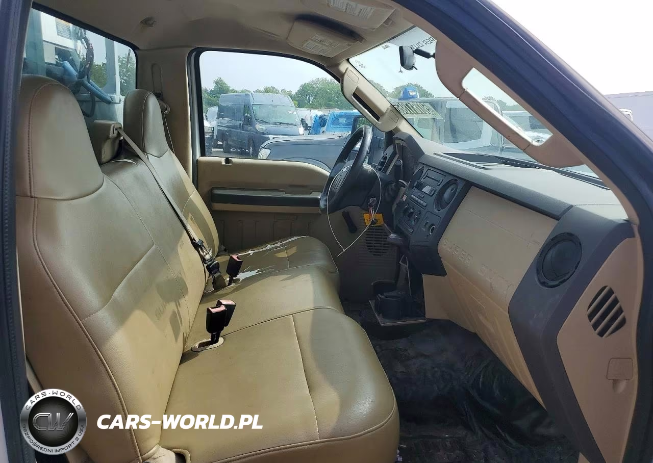 2008 Ford F350 Srw Super Duty VIN:1FDSF30568EC32858 - 10