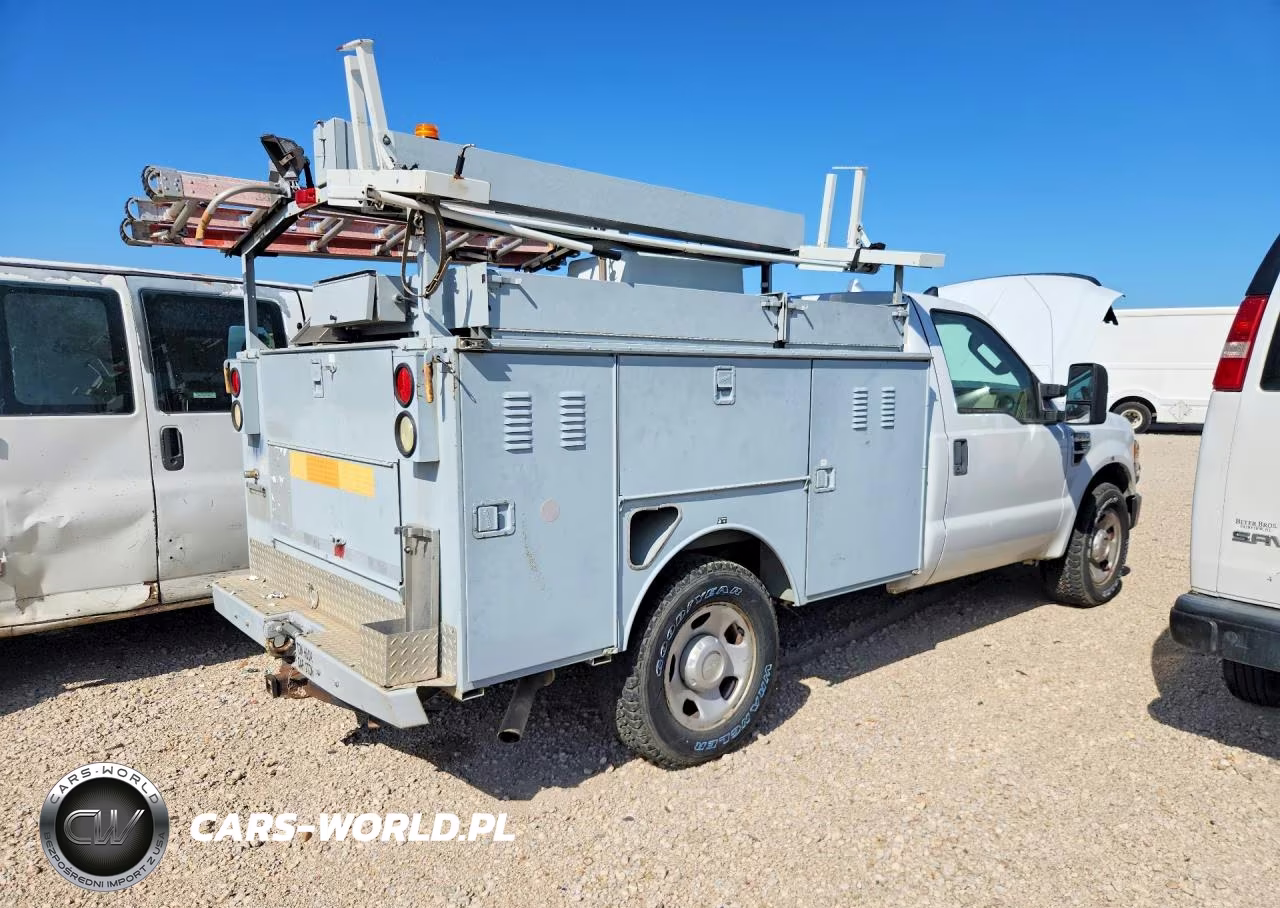 2008 Ford F350 Srw Super Duty VIN:1FDSF30568EC32858 - 3