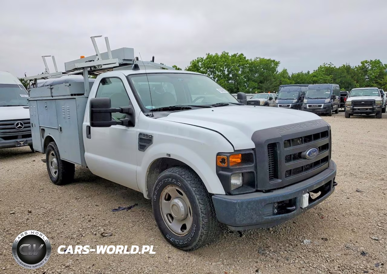 2008 Ford F350 Srw Super Duty VIN:1FDSF30568EC32858 - 4