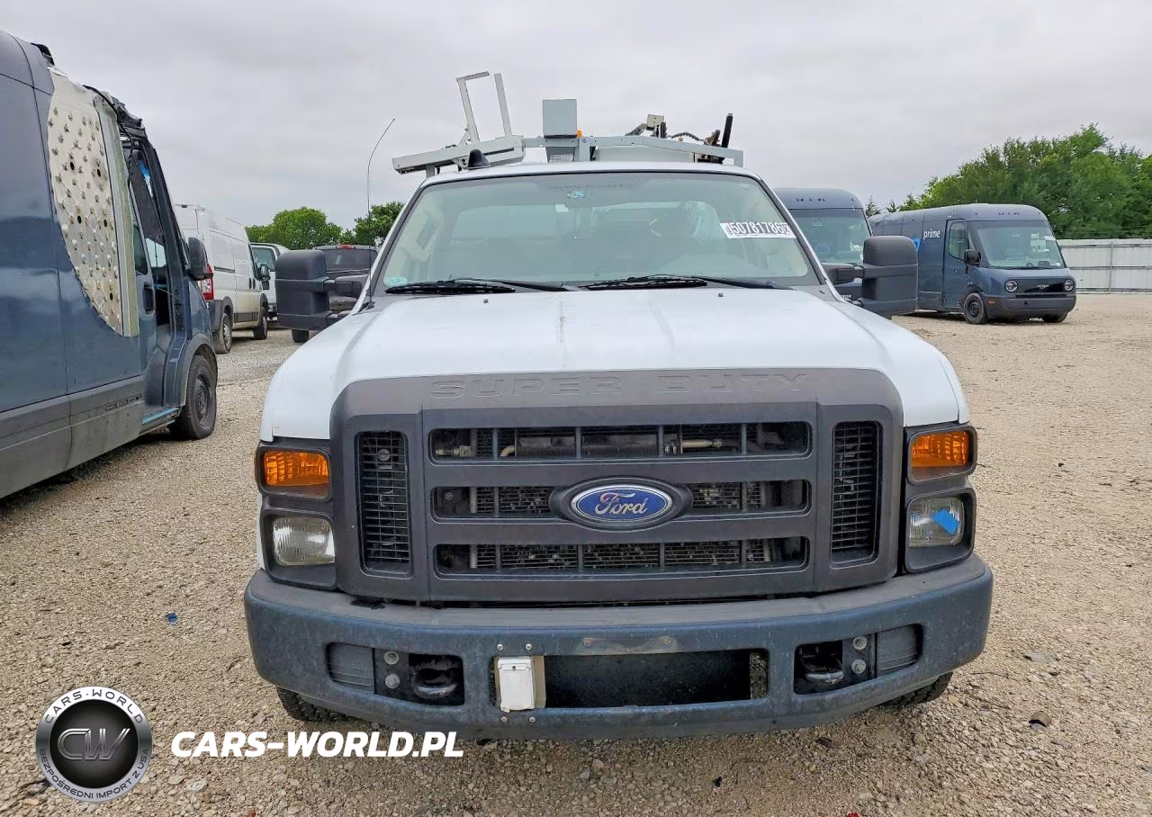 2008 Ford F350 Srw Super Duty VIN:1FDSF30568EC32858 - 5